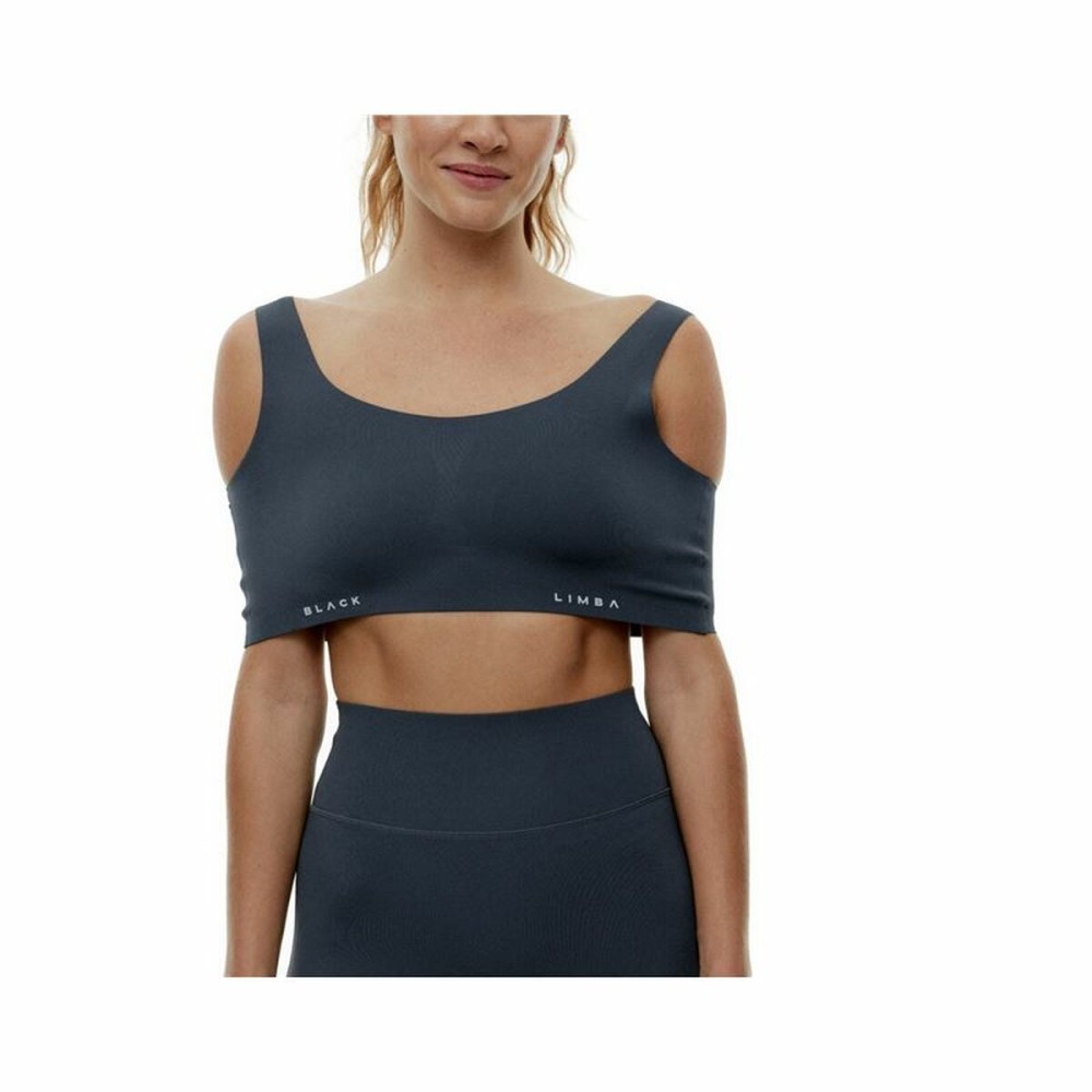 Sporttop für Frauen Black Limba LGONGR Dunkelgrau