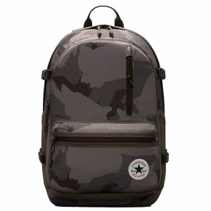 Sac à dos Casual Converse Straight Edge Vert militaire Camouflage