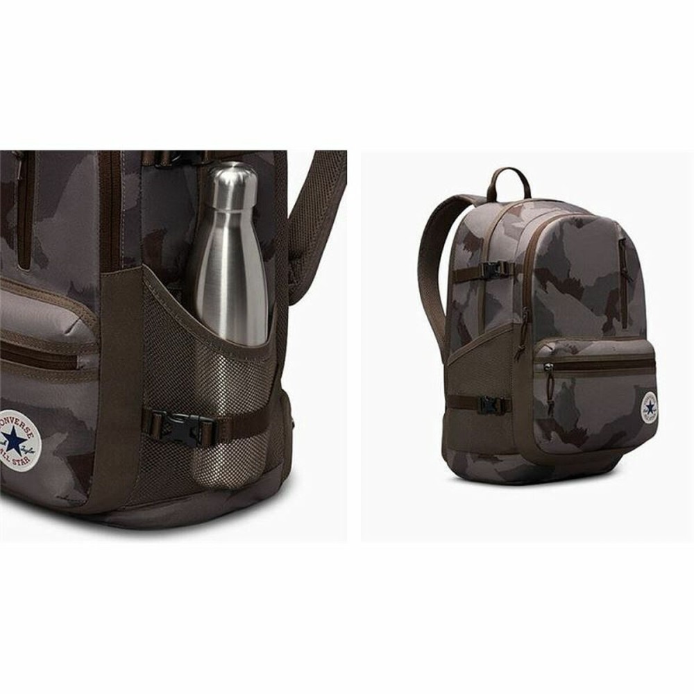 Sac à dos Casual Converse Straight Edge Vert militaire Camouflage