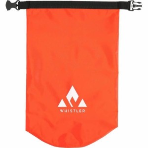 Wasserfeste Tasche Whistler Rot Polyester 10 L