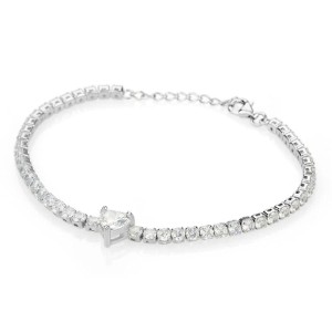 Bracelet Femme Stroili 1696407 Argenté