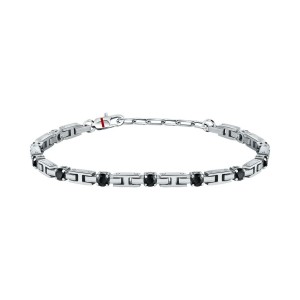 Bracelet Femme Sector SANN35 Argenté