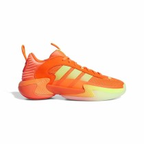 Basketball Shoes for Adults Adidas Exhibit Select Mid Orange