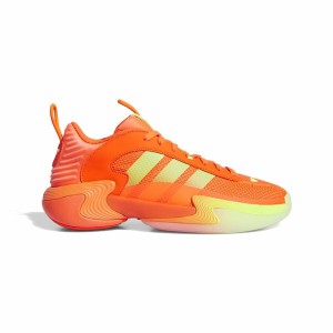 Basketball Shoes for Adults Adidas Exhibit Select Mid Orange