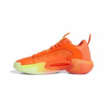 Basketball Shoes for Adults Adidas Exhibit Select Mid Orange