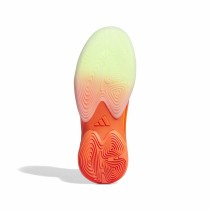Basketball Shoes for Adults Adidas Exhibit Select Mid Orange