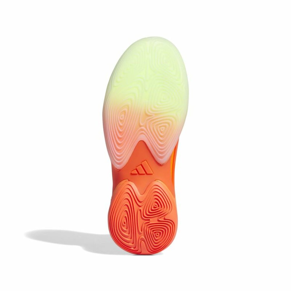 Basketball Shoes for Adults Adidas Exhibit Select Mid Orange
