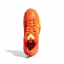 Basketball Shoes for Adults Adidas Exhibit Select Mid Orange