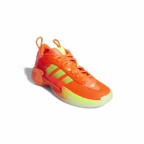 Basketballschuhe für Erwachsene Adidas Exhibit Select Mid Orange