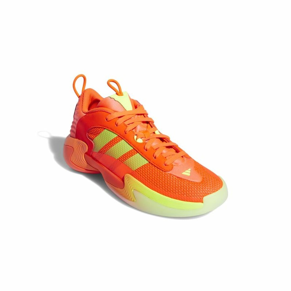 Basketball Shoes for Adults Adidas Exhibit Select Mid Orange