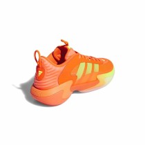 Basketball Shoes for Adults Adidas Exhibit Select Mid Orange