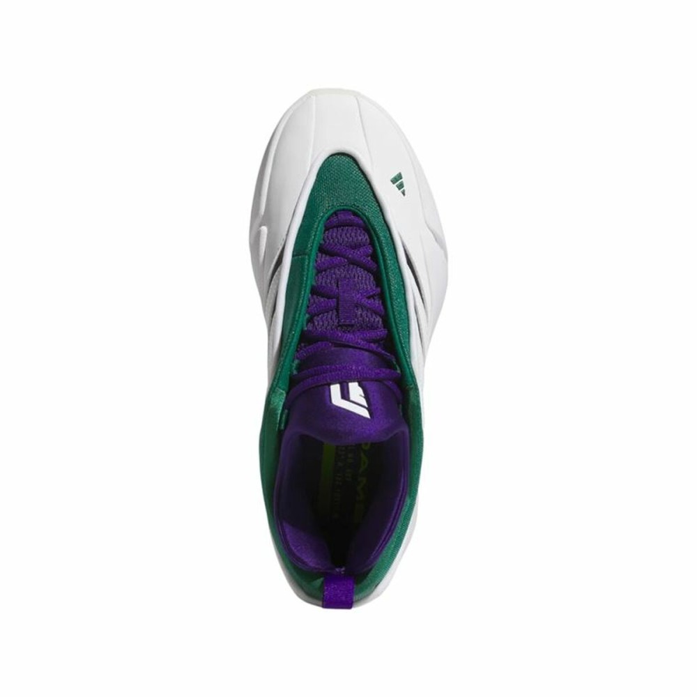 Basketball Shoes for Adults Adidas Lillard Dame 9 Low White