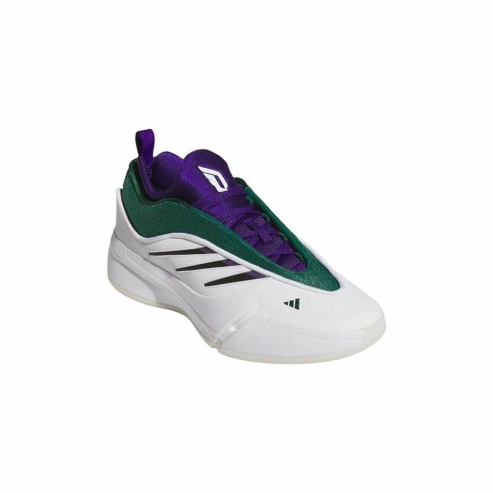 Basketball Shoes for Adults Adidas Lillard Dame 9 Low White