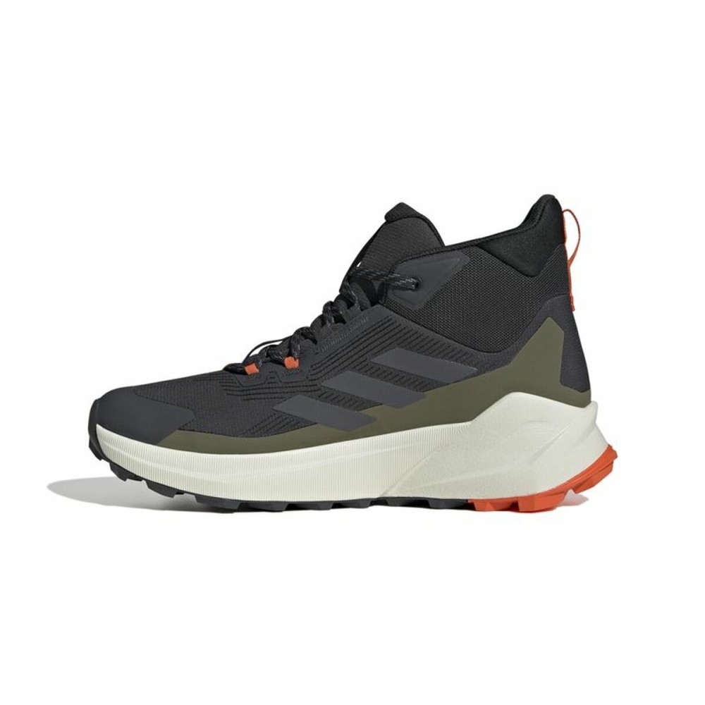 Bergstiefel Adidas Terrex Trailmaker 2 Mid Schwarz