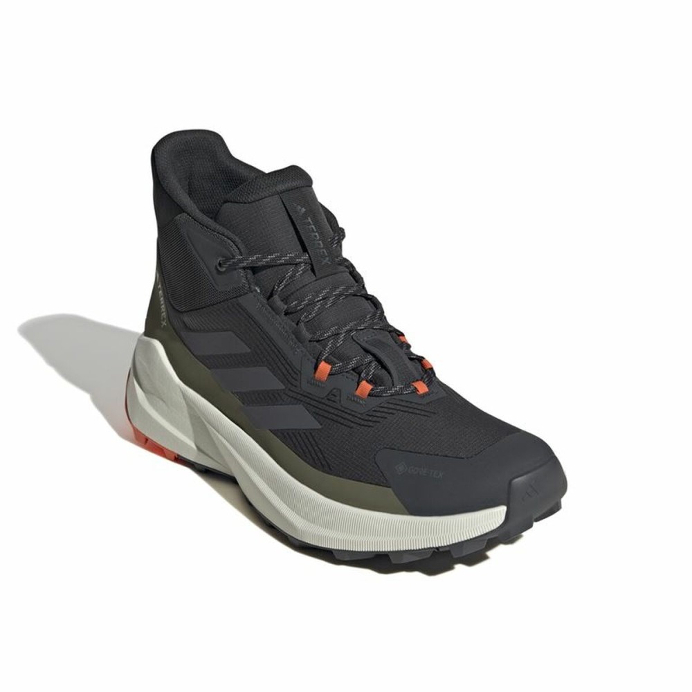 Bergstiefel Adidas Terrex Trailmaker 2 Mid Schwarz