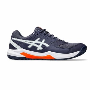 Tennisschuhe für Männer Asics Gel-Dedicate 8 Clay Dunkelblau