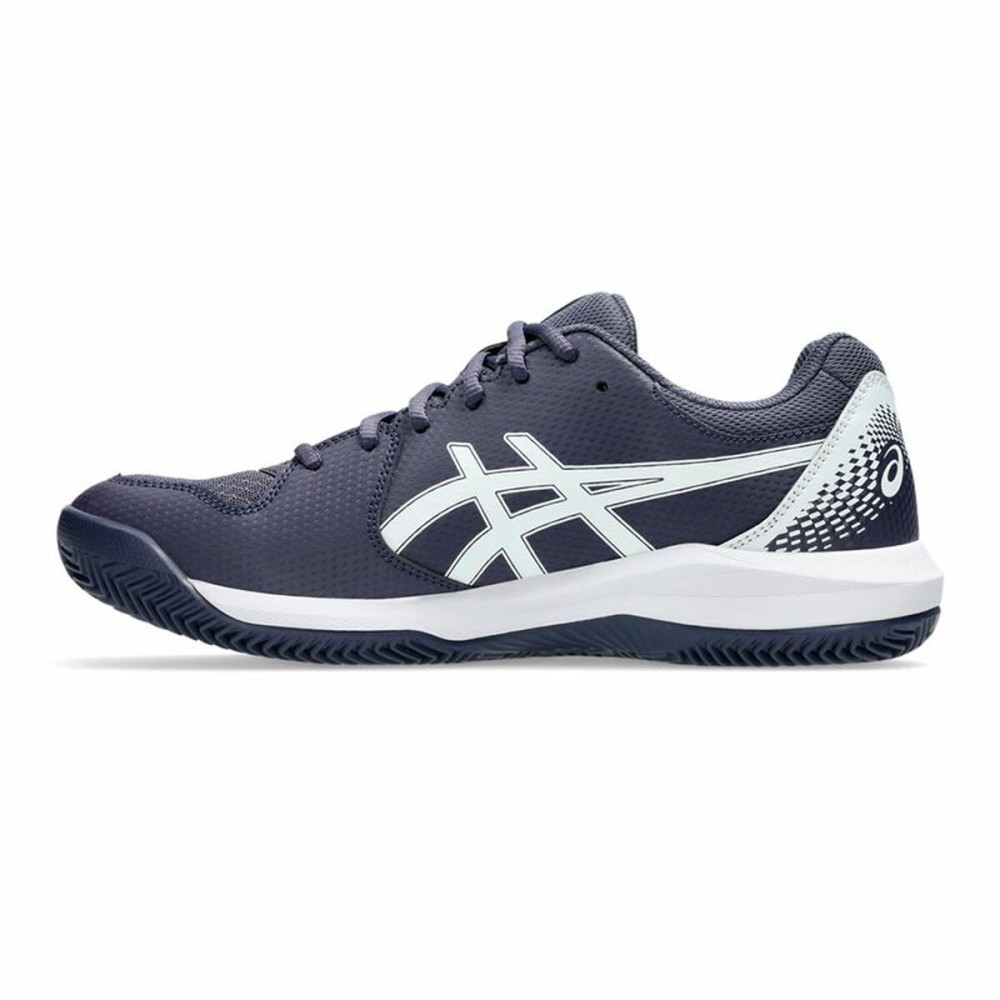 Chaussures de Tennis pour Homme Asics Gel-Dedicate 8 Clay Bleu foncé