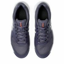 Chaussures de Tennis pour Homme Asics Gel-Dedicate 8 Clay Bleu foncé