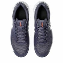 Tennisschuhe für Männer Asics Gel-Dedicate 8 Clay Dunkelblau
