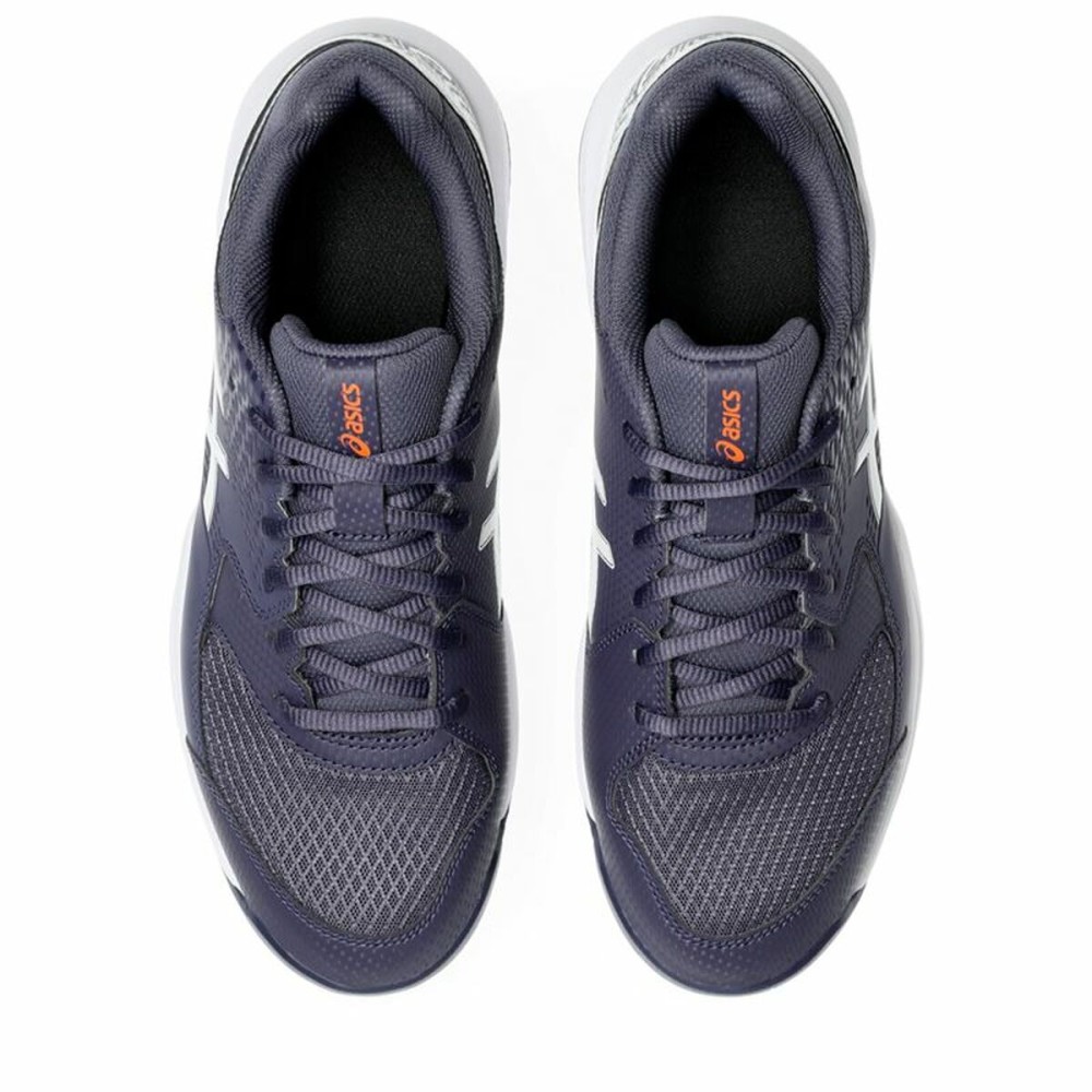 Chaussures de Tennis pour Homme Asics Gel-Dedicate 8 Clay Bleu foncé