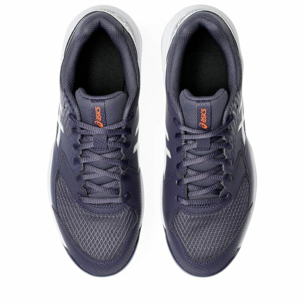 Tennisschuhe für Männer Asics Gel-Dedicate 8 Clay Dunkelblau