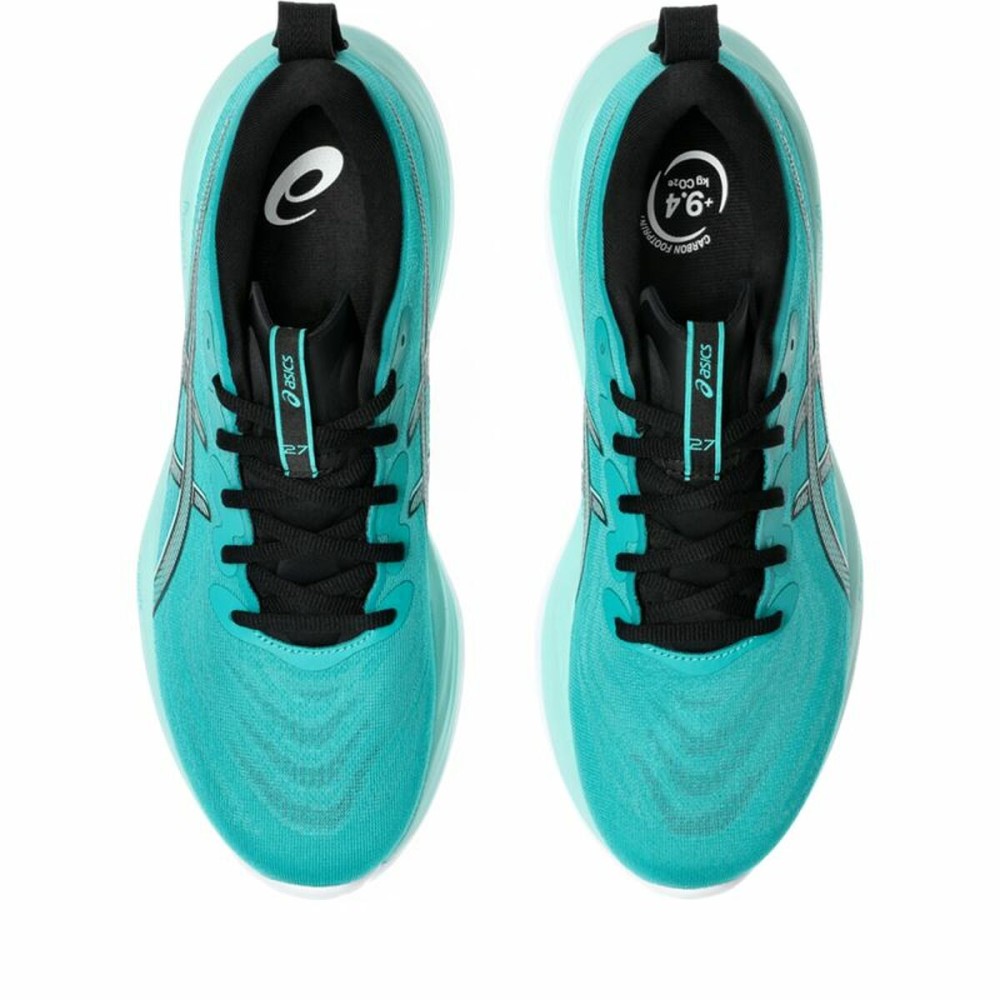 Running Shoes for Adults Asics Gel-Cumulus 27 Light Blue