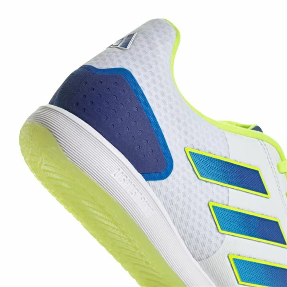 Chaussures de Football pour Adultes Adidas Top Sala Competition Blanc