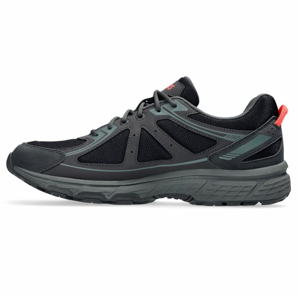 Wanderschuhe für Herren Asics Gel-Venture 6 Schwarz Grau