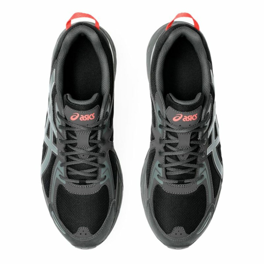 Wanderschuhe für Herren Asics Gel-Venture 6 Schwarz Grau