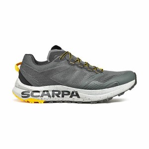 Men's trail running shoes (mountain running) Scarpa Spin Planet Anthracita Grey Dark grey