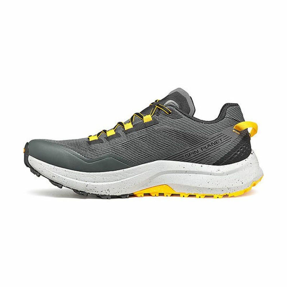 Men's trail running shoes (mountain running) Scarpa Spin Planet Anthracita Grey Dark grey