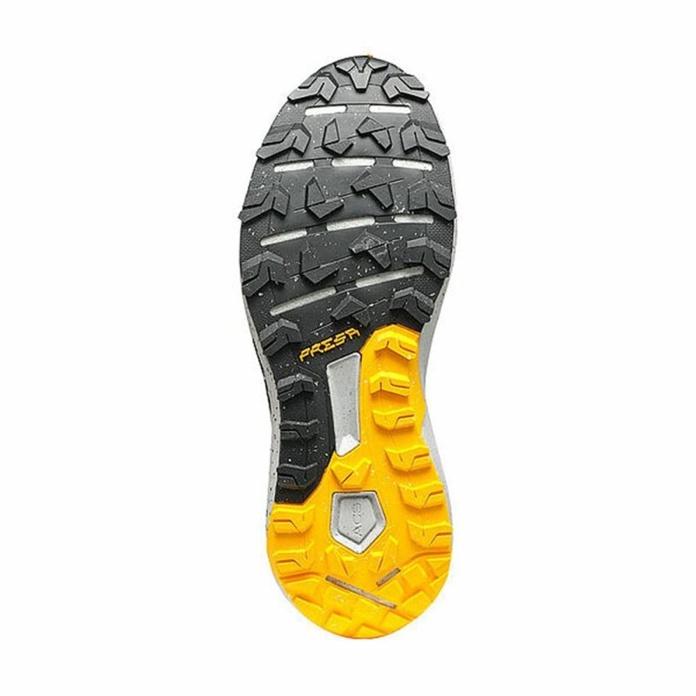 Men's trail running shoes (mountain running) Scarpa Spin Planet Anthracita Grey Dark grey