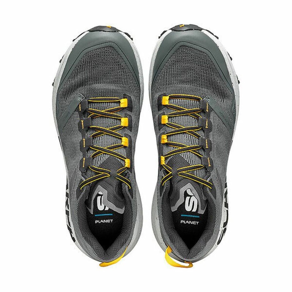 Men's trail running shoes (mountain running) Scarpa Spin Planet Anthracita Grey Dark grey