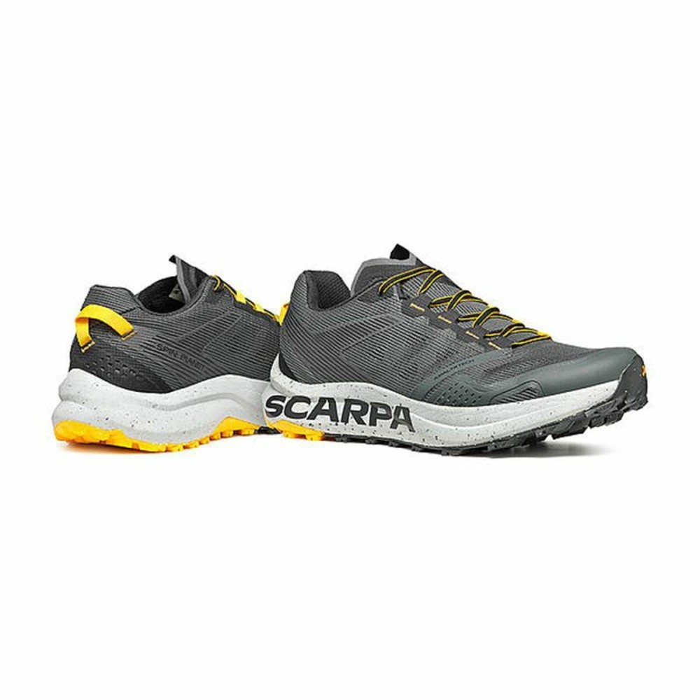 Men's trail running shoes (mountain running) Scarpa Spin Planet Anthracita Grey Dark grey