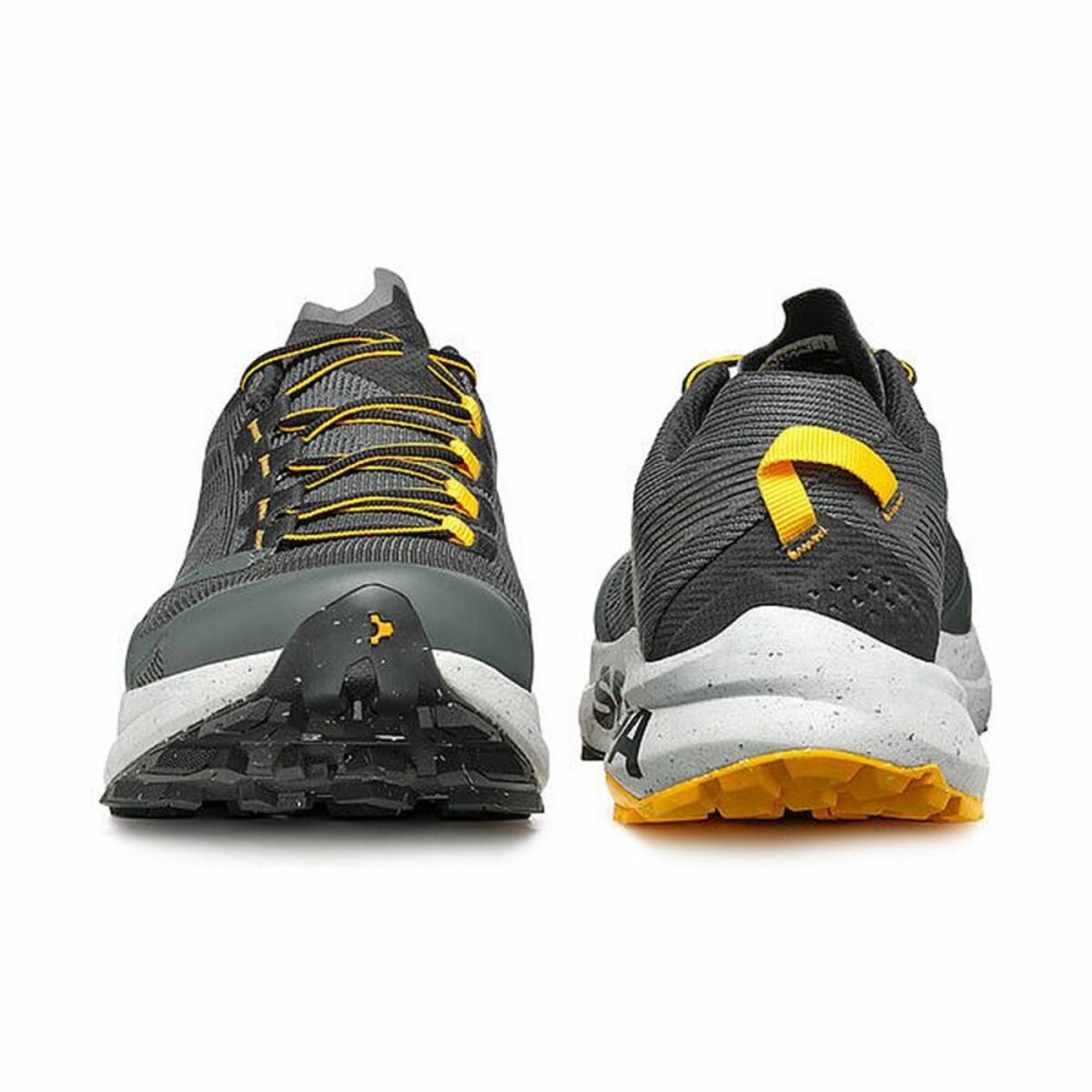 Men's trail running shoes (mountain running) Scarpa Spin Planet Anthracita Grey Dark grey