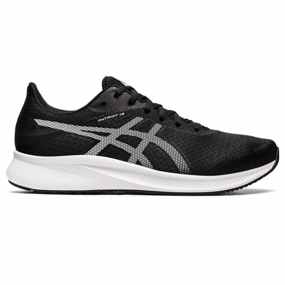 Laufschuhe für Erwachsene Asics Patriot 13 Schwarz