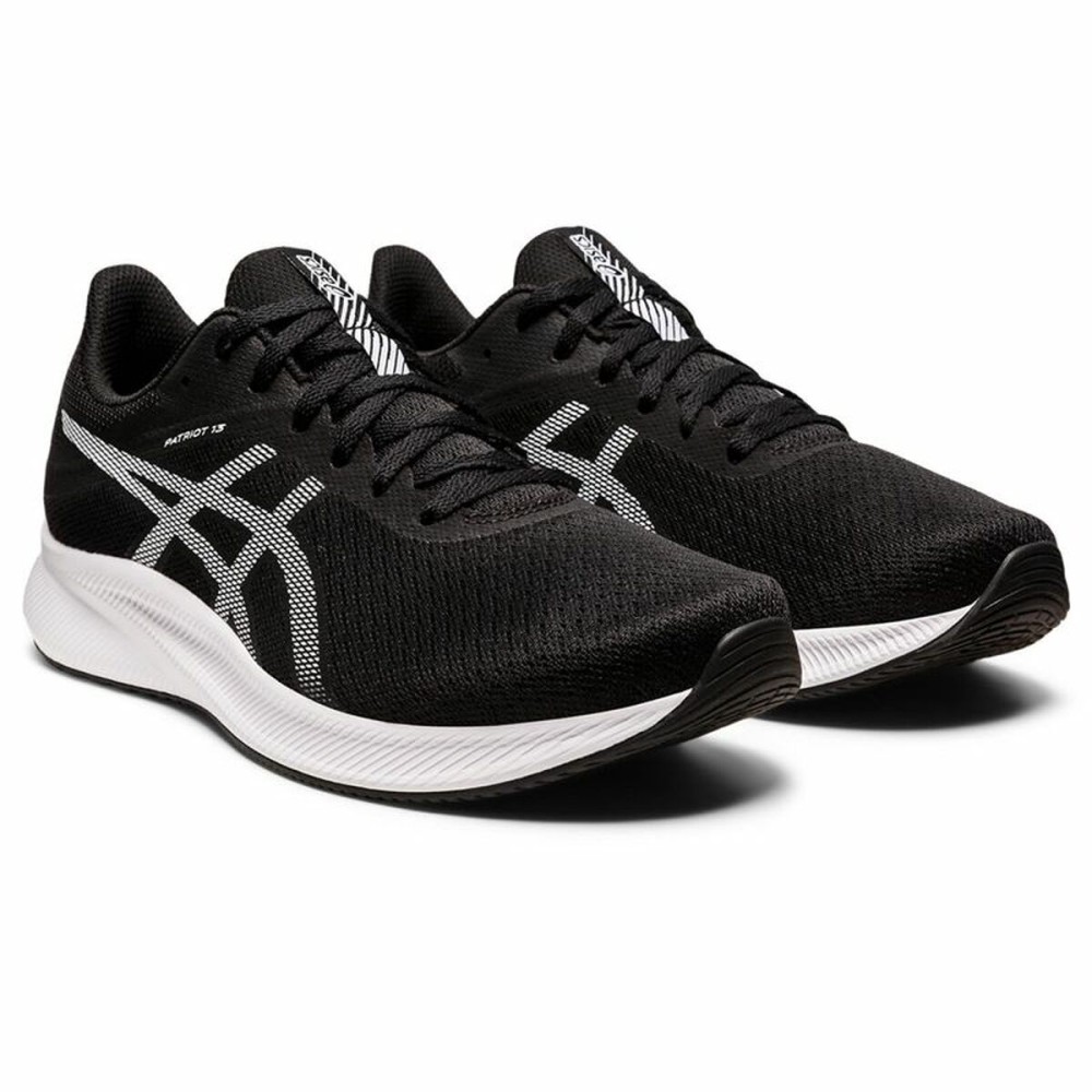 Running Shoes for Adults Asics Patriot 13 Black