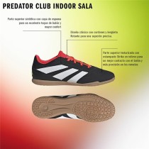 Chaussures de Futsal pour Adultes Adidas Sala Predator Club In Noir