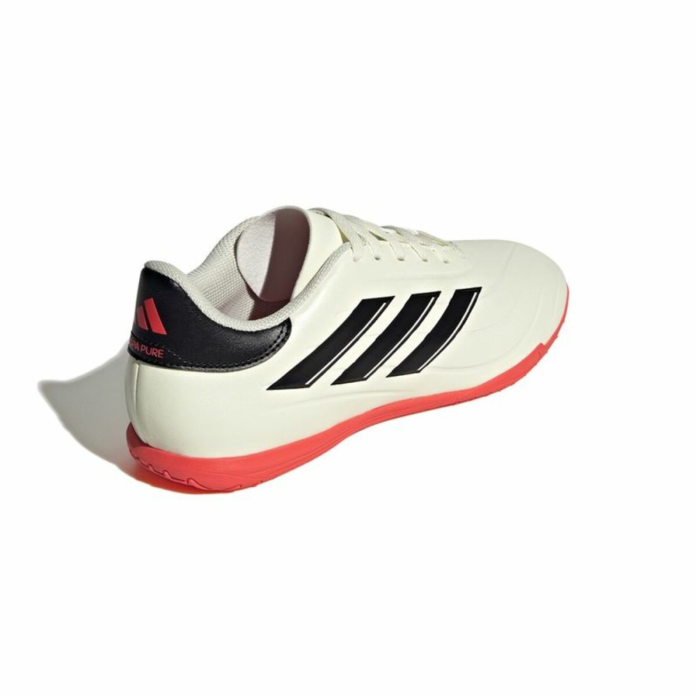 Chaussures de Futsal pour Adultes Adidas Copa Pure 2 Club In Blanc