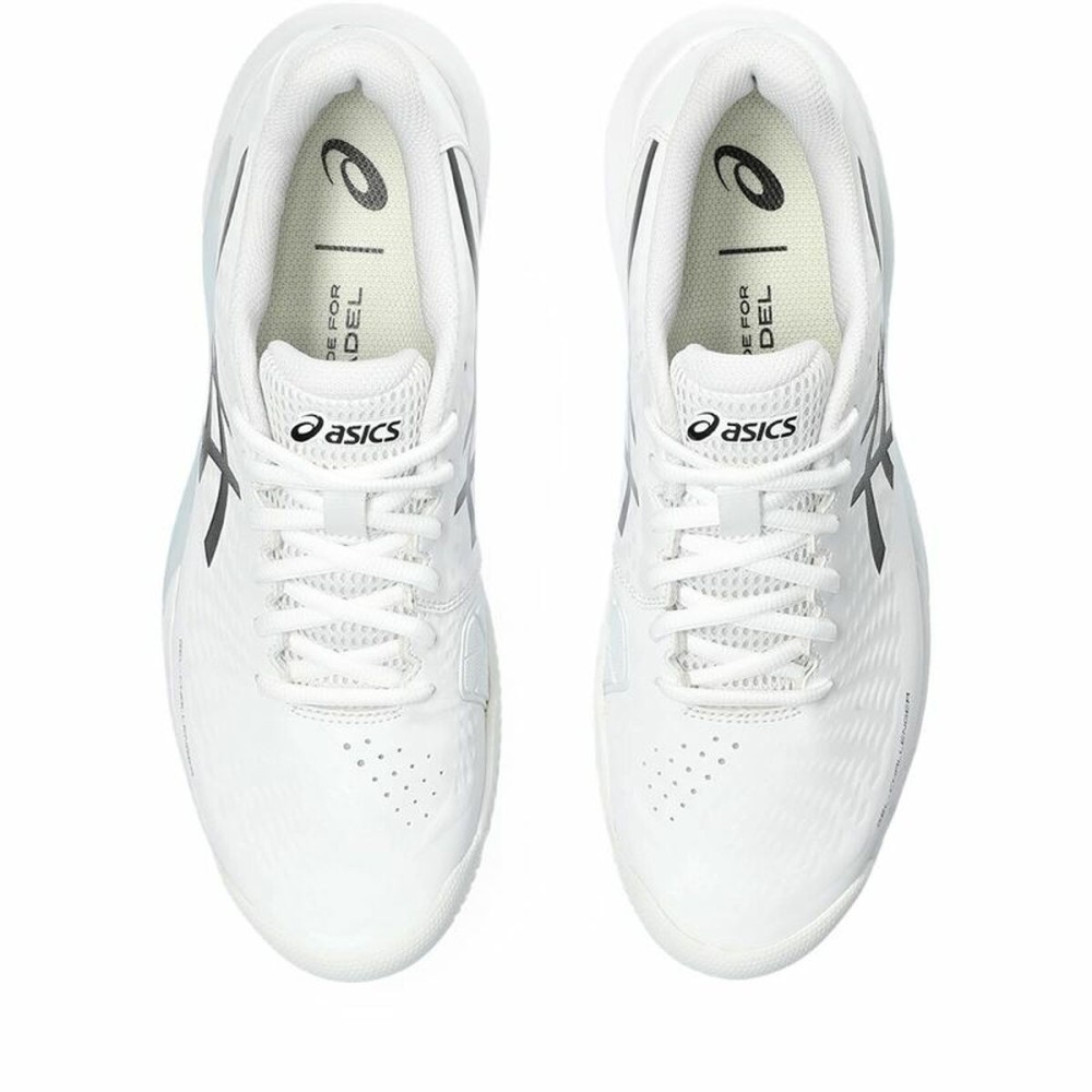 Padel-Sportschuhe für Erwachsene Asics Gel-Challenger 14 Padel Weiß