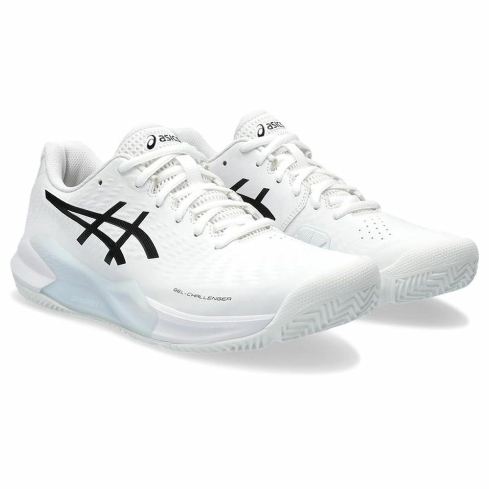 Padel-Sportschuhe für Erwachsene Asics Gel-Challenger 14 Padel Weiß