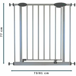 Sicherheitsbarriere Nordlinger PRO Blau Grau