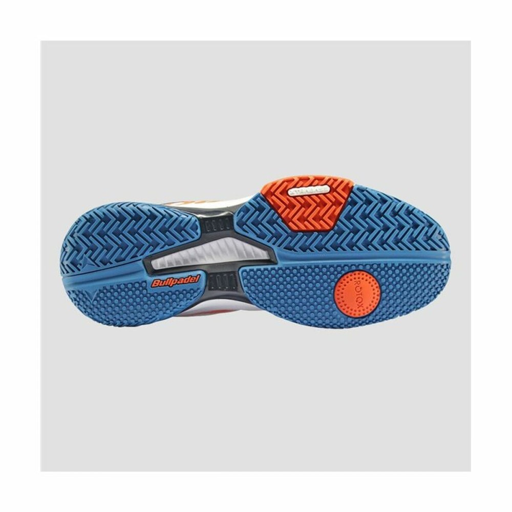 Padel-Sportschuhe für Erwachsene Bullpadel Performance Hybrid 24V Weiß