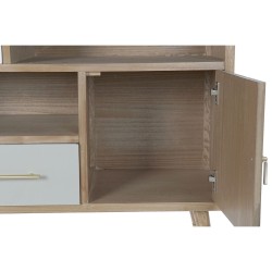 Buffet DKD Home Decor Métal Bois de paulownia (120 x 40 x 78.5 cm)