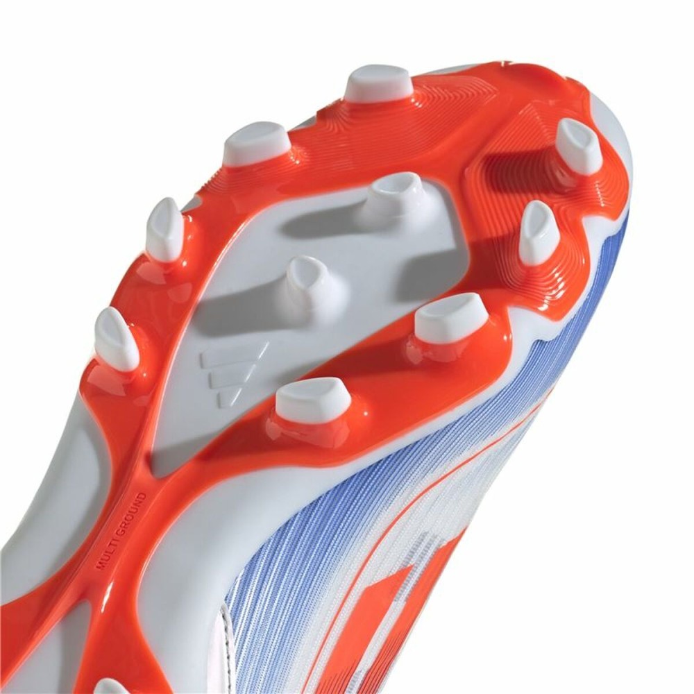 Chaussures de Football pour Adultes Adidas F50 League Blanc