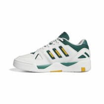 Chaussures de Basket-Ball pour Adultes Adidas Midcity Low Blanc