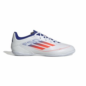Hallenfußballschuhe für Erwachsene Adidas F50 Club Weiß