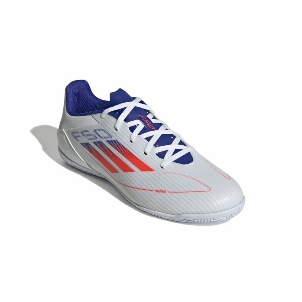 Chaussures de Futsal pour Adultes Adidas F50 Club Blanc