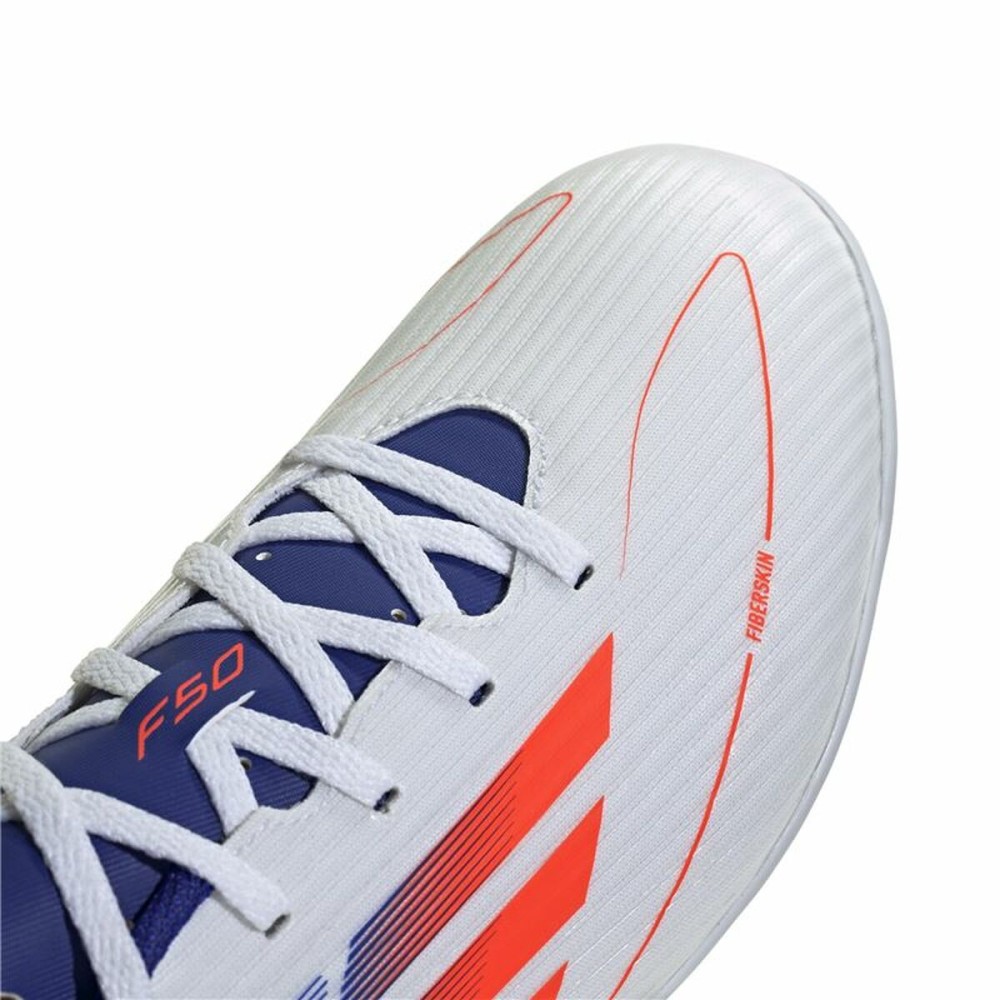 Chaussures de Futsal pour Adultes Adidas F50 Club Blanc