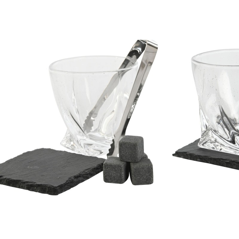 Whisky-Set Home ESPRIT Braun Kiefer